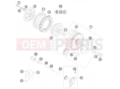 KTM 85 SX         19/16 (6001K9) [EU] 2011 CLUTCH