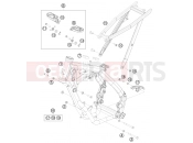 KTM 65 SX (6001K6) [EU] 2011 FRAME