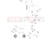 KTM 1190 RC8 R  WHITE (F9975O1) [US] EVAPORATIVE CANISTER