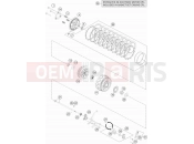 KTM 1190 RC8 R  WHITE (F9975O1) [US] CLUTCH