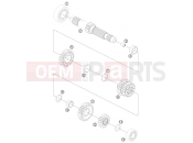 KTM 1190 RC8 R  WHITE (F9975O1) [US] TRANSMISSION I - MAIN SHAFT