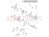 KTM 1190 RC8 R  WHITE (F9975O1) [US] TRANSMISSION II - COUNTERSHAFT