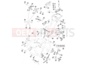 KTM 1190 RC8 R  WHITE (F9923O1) [FR] FRAME