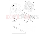 KTM 1190 RC8 R  WHITE (F9923O1) [FR] FRONT WHEEL