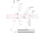KTM 1190 RC8 R  WHITE (F9923O1) [FR] VALVE DRIVE