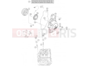 KTM 1190 RC8 R  WHITE (F9923O1) [FR] IGNITION SYSTEM