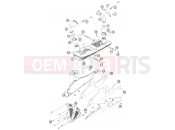 KTM 1190 RC8 R  WHITE (F9903O1) [EU, GB] EXHAUST SYSTEM
