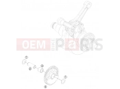 KTM 1190 RC8 R  WHITE (F9903O1) [EU, GB] BALANCER SHAFT