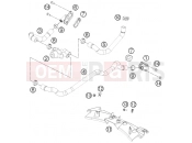 KTM 1190 RC8 R  WHITE (F9903O1) [EU, GB] SECONDARY AIR SYSTEM SAS