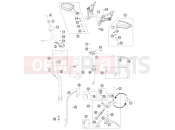 KTM 1190 RC8 R  WHITE (F9923N1) [FR] HANDLEBAR, CONTROLS