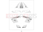 KTM 1190 RC8 R  WHITE (F9923N1) [FR] DECAL