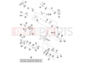 KTM 1190 RC8 R  WHITE (F9923N1) [FR] SHIFTING MECHANISM