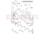 KTM 1190 RC8 R  WHITE (F9923N1) [FR] LUBRICATING SYSTEM