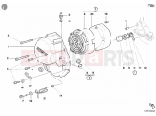 DUCATI Monster 620 CLUTCH COVER » CLUTCH