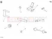 DUCATI Monster 620 Dark WORKSHOP SERVICE TOOLS, FRAME » FRAME