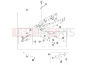 KTM 150 SX (F6101N1) [EU] 2014 SWING ARM