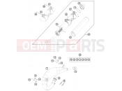 KTM 150 SX (F6101N1) [EU] 2014 EXHAUST SYSTEM