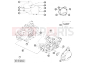 KTM 150 SX (F6101N1) [EU] 2014 ENGINE CASE