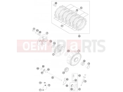KTM 150 SX (F6101N1) [EU] 2014 CLUTCH