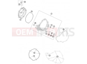 KTM FREERIDE  350 (F8260M4) [AU] 2013 CLUTCH COVER