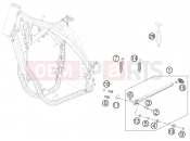 KTM 450 EXC (F8403M9) [EU] 2013 SIDE / CENTER STAND