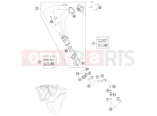 KTM 450 EXC (F8403M9) [EU] 2013 FUEL PUMP