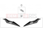 KTM 450 EXC (F8403M9) [EU] 2013 DECAL