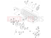 KTM 450 EXC (F8403M9) [EU] 2013 CLUTCH