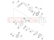 KTM 450 EXC (F8403M9) [EU] 2013 KICK STARTER