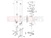KTM 65 SX (F6001M6) [EU] 2013 FRONT FORK, TRIPLE CLAMP