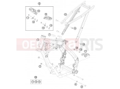 KTM 65 SX (F6001M6) [EU] 2013 FRAME