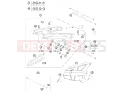 KTM 65 SX (F6001M6) [EU] 2013 SWING ARM