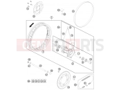 KTM 65 SX (F6001M6) [EU] 2013 REAR WHEEL