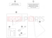 KTM 65 SX (F6001M6) [EU] 2013 SEPERATE ENCLOSURE