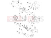 KTM 65 SX (F6001M6) [EU] 2013 CYLINDER, CYLINDER HEAD