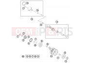 KTM 65 SX (F6001M6) [EU] 2013 CRANKSHAFT, PISTON