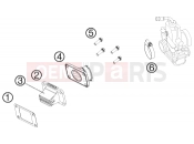 KTM 65 SX (F6001M6) [EU] 2013 REED VALVE CASE