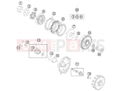 KTM 65 SX (F6001M6) [EU] 2013 CLUTCH