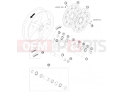 KTM 1190 RC8 WHITE (9975J7) [US] FRONT WHEEL