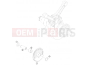 KTM 1190 RC8 WHITE (9975J7) [US] BALANCER SHAFT