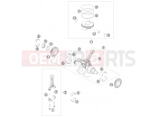 KTM 1190 RC8 WHITE (9975J7) [US] CRANKSHAFT, PISTON