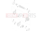 KTM 1190 RC8 WHITE (9975J7) [US] TRANSMISSION I - MAIN SHAFT