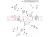 KTM 1190 RC8 WHITE (9975J7) [US] TRANSMISSION II - COUNTERSHAFT