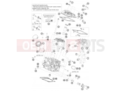 KTM 1190 RC8 WHITE (9975J7) [US] CYLINDER HEAD REAR