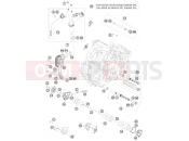 KTM 1190 RC8 WHITE (9975J7) [US] LUBRICATING SYSTEM