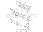 KTM 400 EXC (8303J6) [EU] 2010 CLUTCH