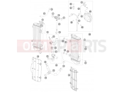 KTM 400 EXC (8303J6) [EU] 2010 COOLING SYSTEM