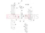 KTM 125 SX (6101J0) [EU] 2010 COOLING SYSTEM