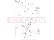 KTM 250 SX (6301J0) [EU] 2010 HANDLEBAR, CONTROLS