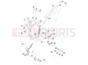 KTM 250 SX (6301J0) [EU] 2010 FRAME